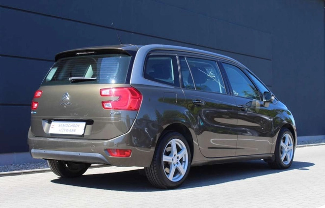 Citroen C4 Picasso cena 48900 przebieg: 223720, rok produkcji 2014 z Tarnogród małe 596